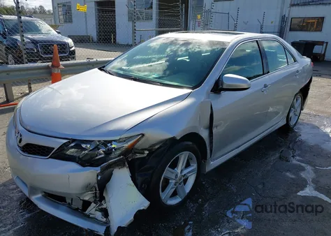 2012 Toyota Camry Se from USA, damaged, VIN 4T1BF1FK0CU101778
